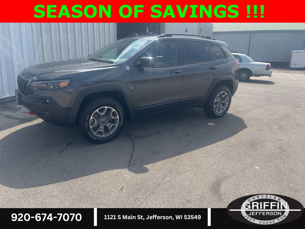 Used 2022 Jeep Cherokee Trailhawk w/ Sound & Nav Group image 1