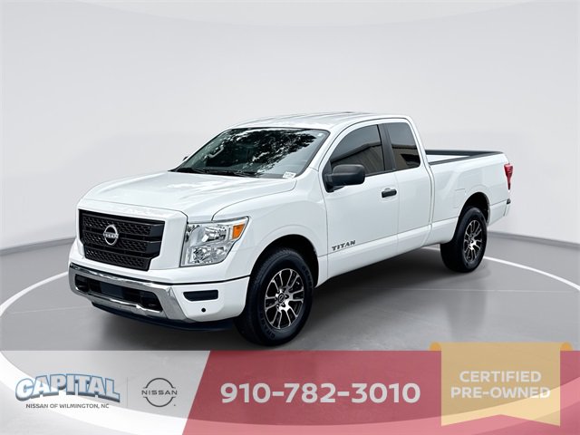 Used 2024 Nissan Titan SV