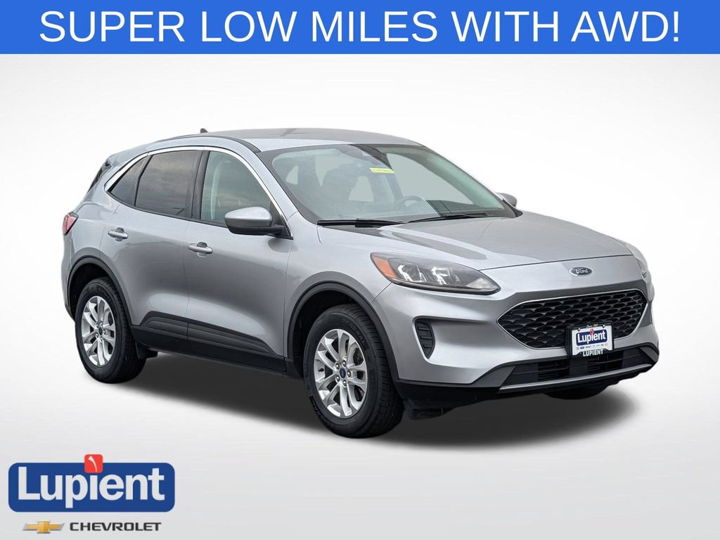 Used 2021 Ford Escape SE AWD/4WD 360° Tour