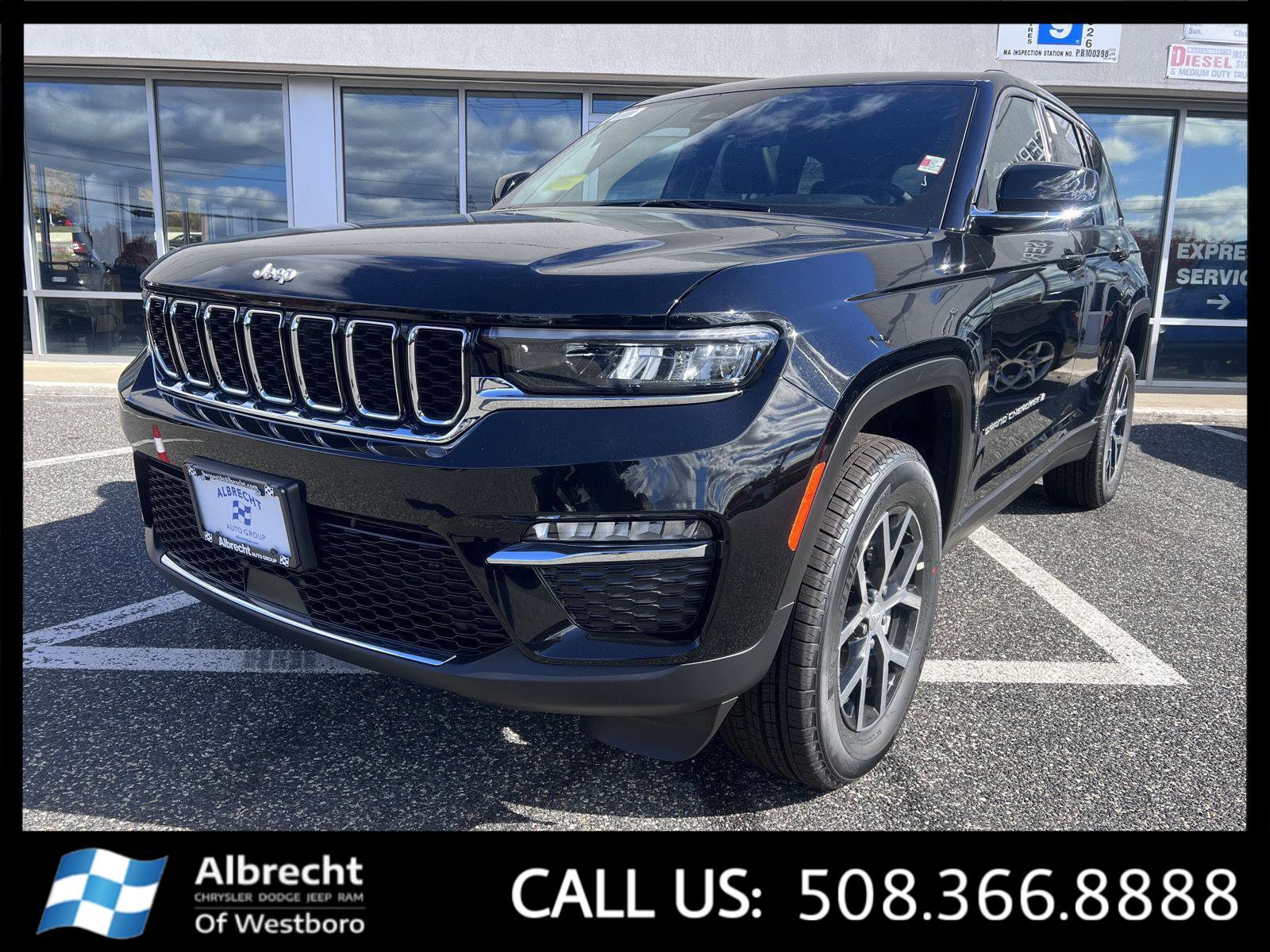 New 2025 Jeep Grand Cherokee Limited