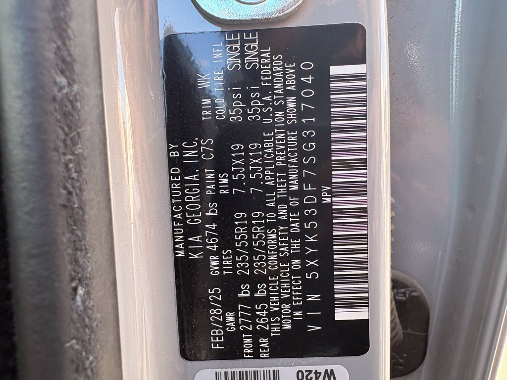 Used 2025 Kia Sportage SX FWD image 35