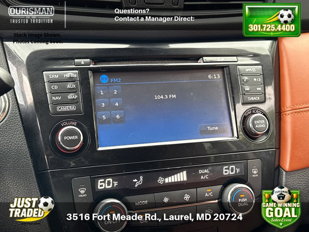 Used 2017 Nissan Rogue SL w/ SL Premium Package AWD/4WD image 11