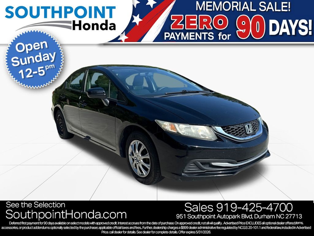 Used 2015 Honda Civic LX