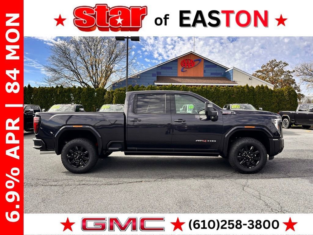 New 2026 GMC Sierra 2500 AT4 w/ AT4 Premium Plus Package video 3