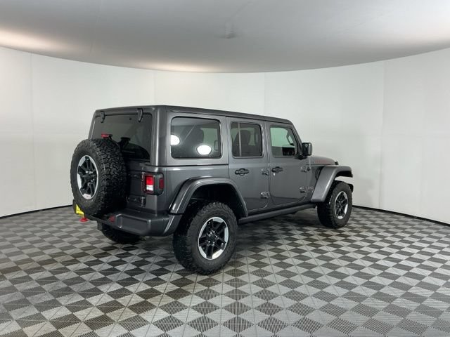 Used 2022 Jeep Wrangler Unlimited Rubicon AWD/4WD image 5