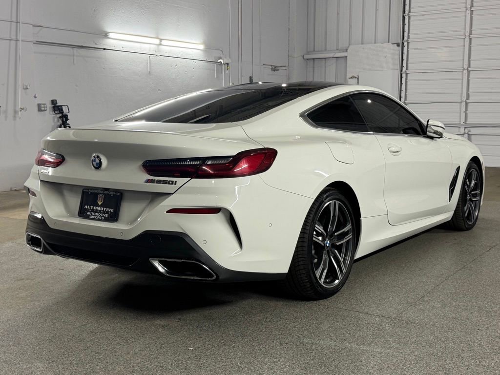 Used 2019 BMW M850i xDrive Coupe image 8