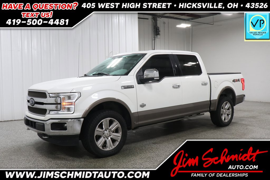 Used 2020 Ford F150 King Ranch w/ Equipment Group 601A Luxury