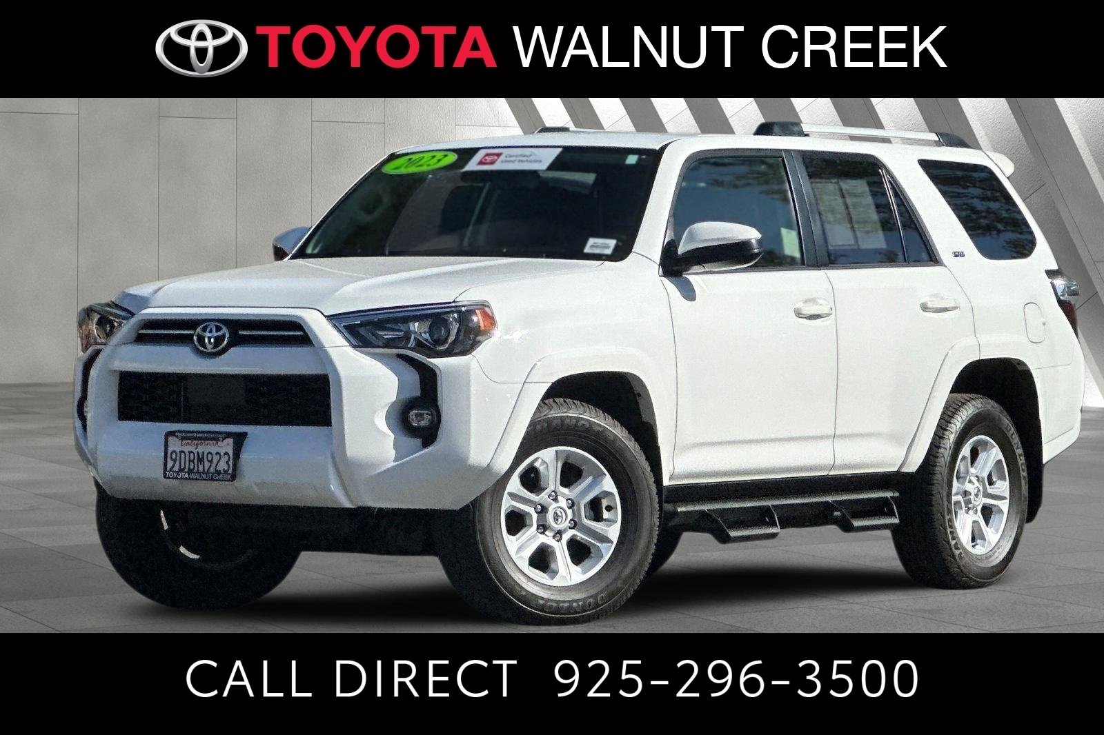 Certified 2023 Toyota 4Runner SR5