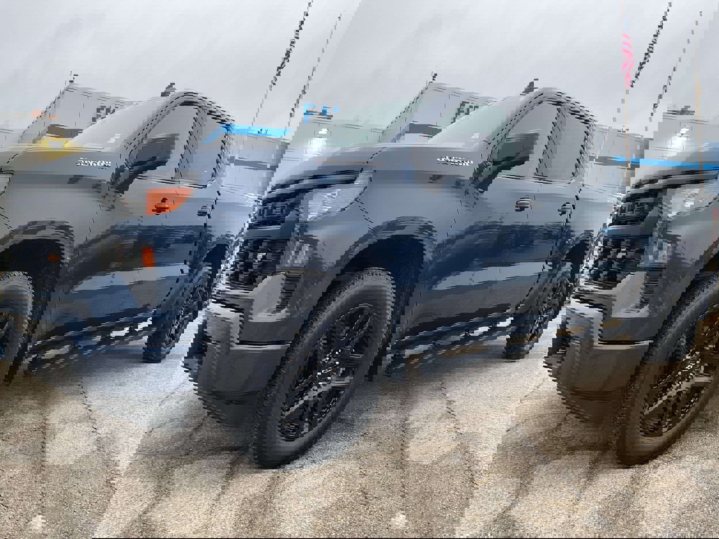 Certified 2022 Chevrolet Silverado 1500 Custom image 1