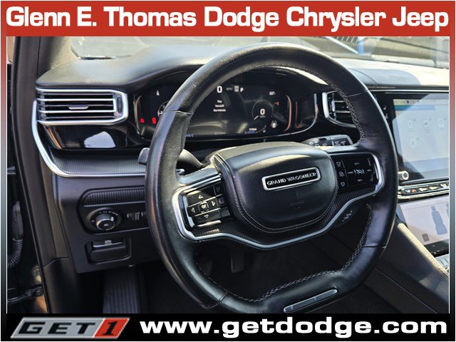Certified 2024 Jeep Grand Wagoneer L Series II w/ Quick Order Packagew 28T AWD/4WD image 16