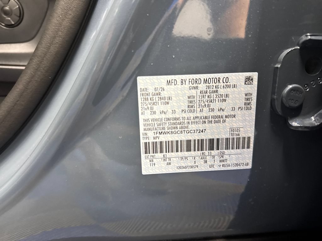New 2026 Ford Explorer ST w/ Sun And Sound Package AWD/4WD image 54