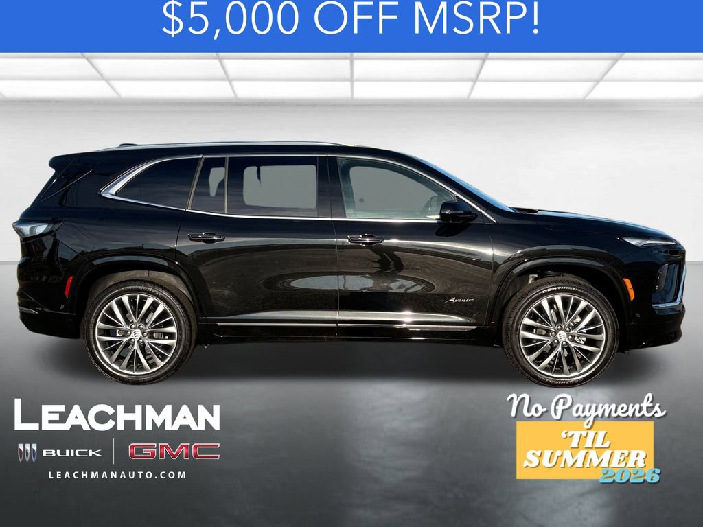 New 2025 Buick Enclave Avenir w/ Super Cruise Package image 2