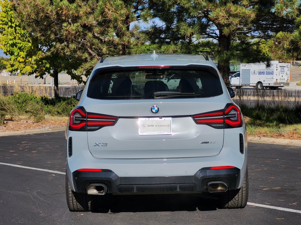 Used 2023 BMW X3 xDrive30i w/ M Sport Package AWD/4WD image 9