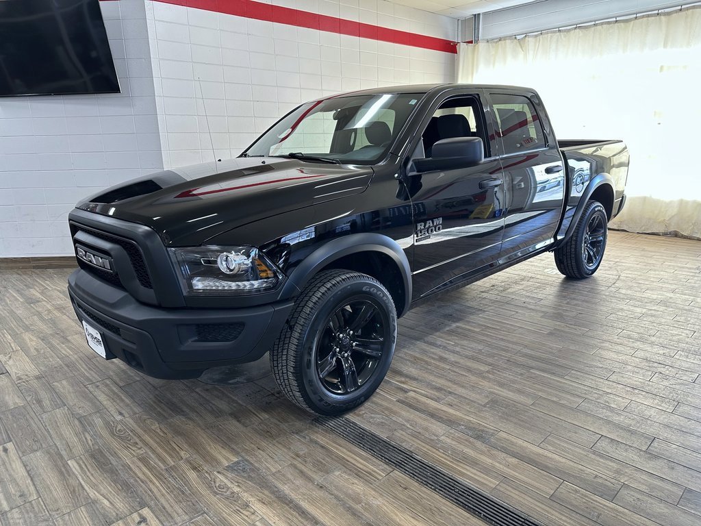Certified 2024 RAM 1500 Classic Warlock image 1