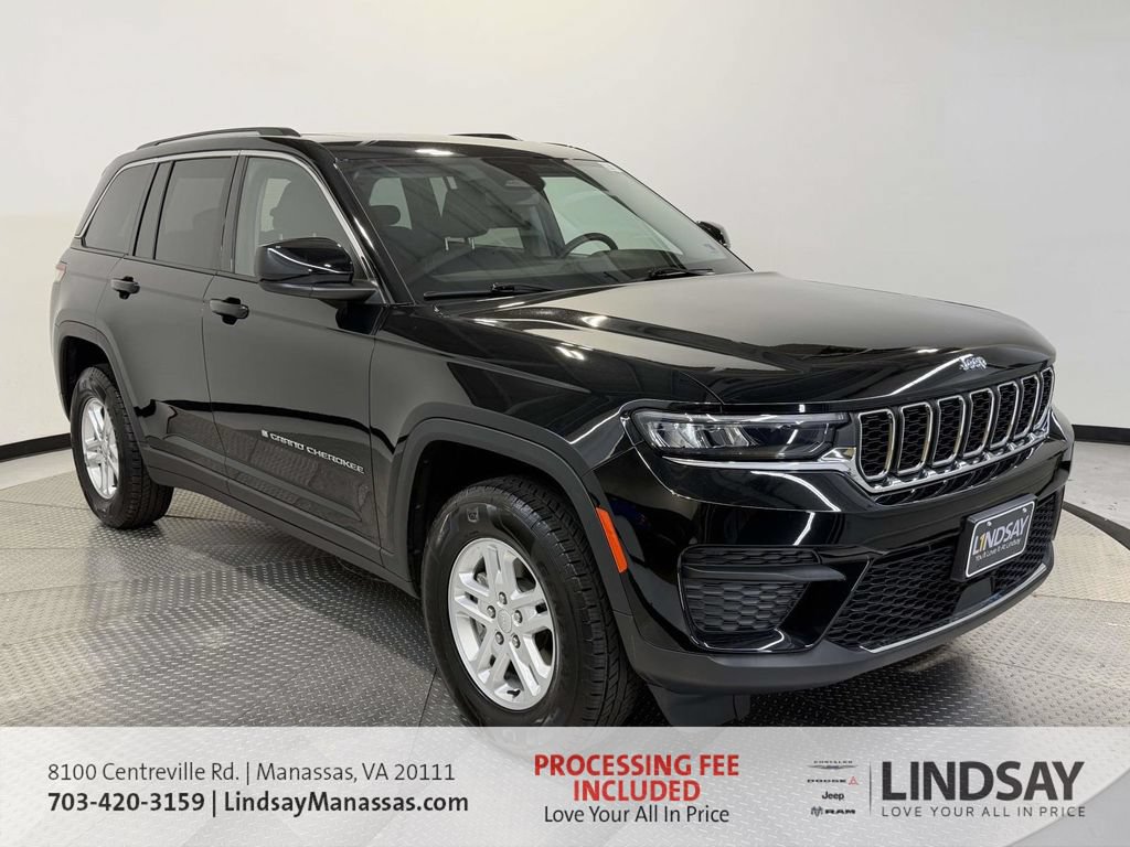 Used 2023 Jeep Grand Cherokee Laredo w/ Luxury Tech Group I AWD/4WD video 1