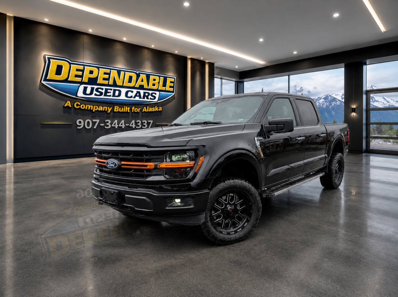 Used 2025 Ford F150 XLT w/ Equipment Group 301A Standard AWD/4WD image 1