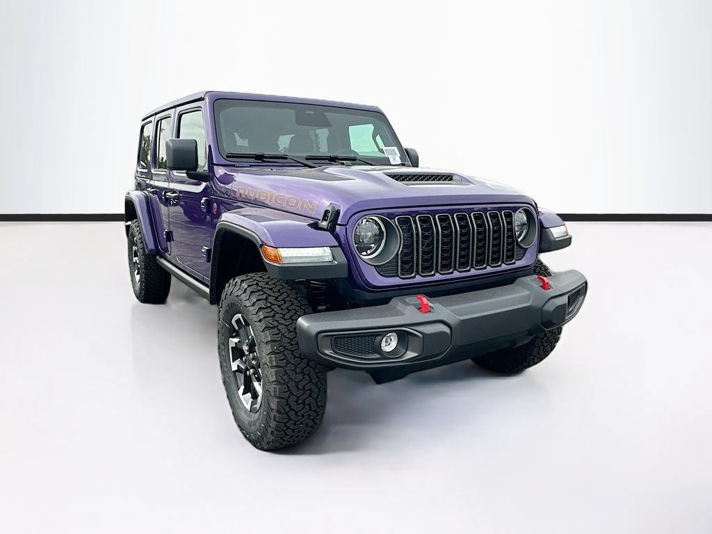 New 2026 Jeep Wrangler Unlimited Rubicon AWD/4WD image 39