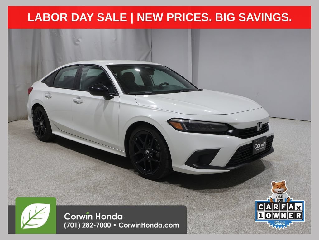 Used 2024 Honda Civic Sport