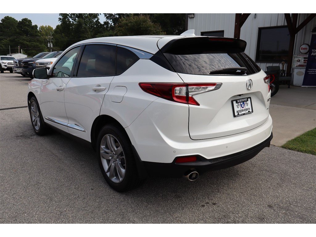 Used 2021 Acura RDX w/ Advance Package AWD/4WD image 3