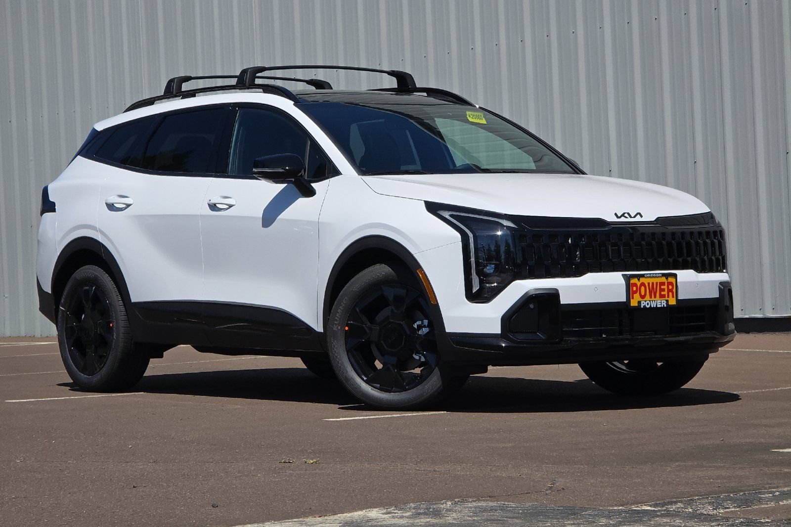 New 2026 Kia Sportage X-Line AWD/4WD image 2