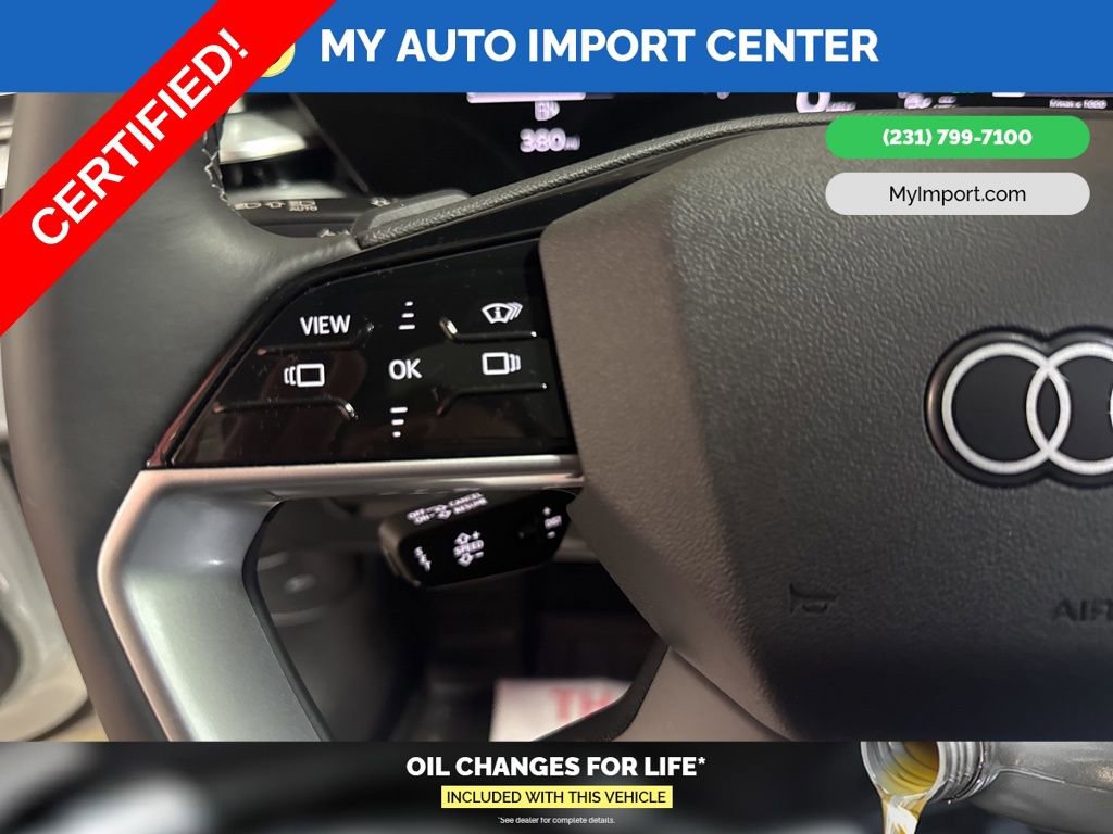 Certified 2025 Audi A5 2.0T Premium Plus Sedan w/ Premium Plus image 16