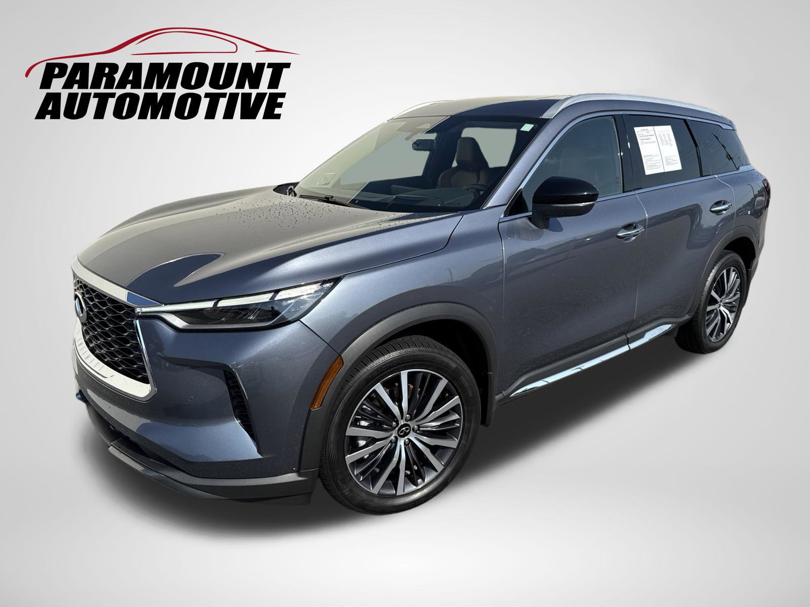Used 2023 INFINITI QX60 Sensory w/ Vision Package