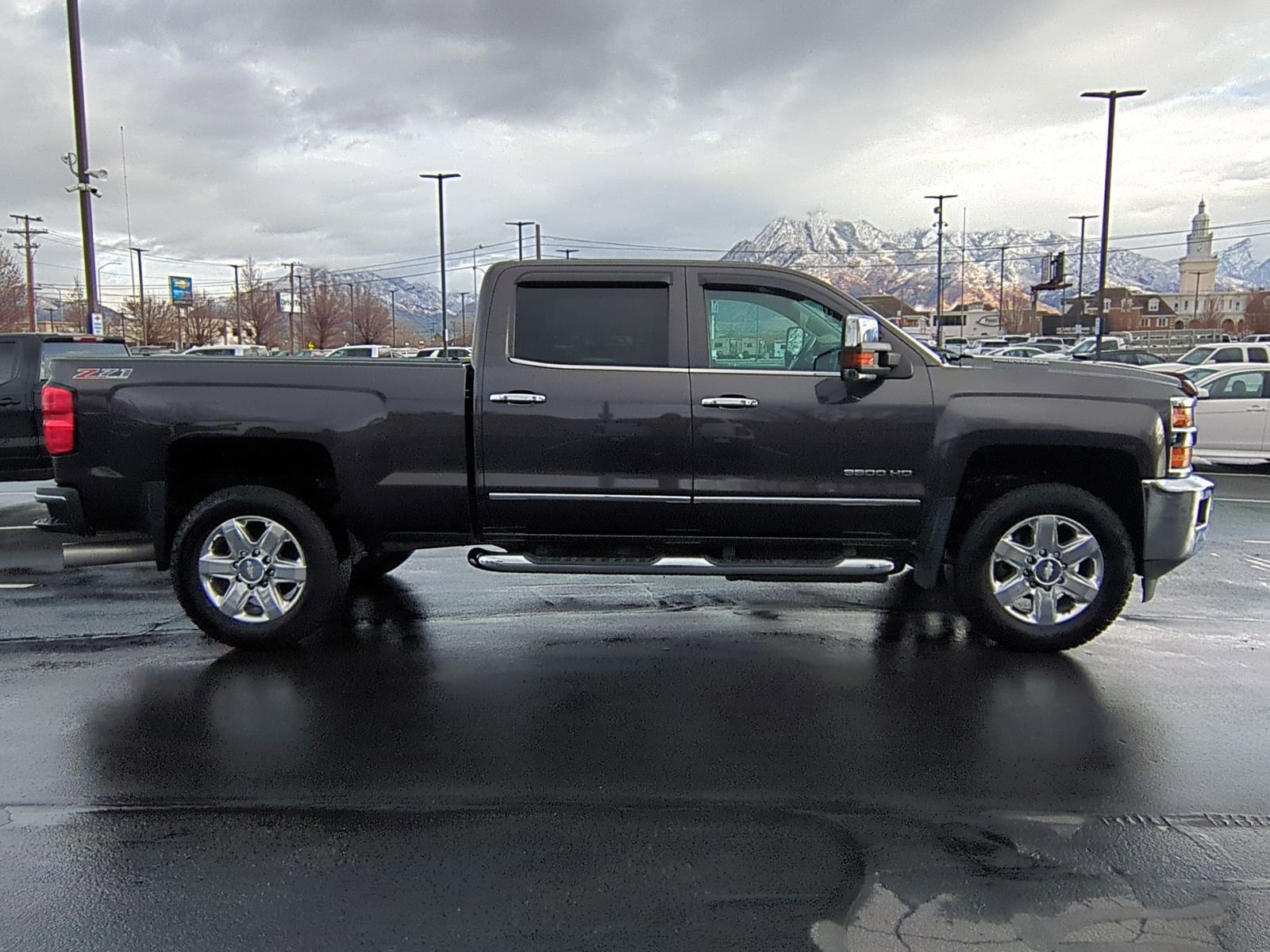 Used 2016 Chevrolet Silverado 3500 LTZ w/ Duramax Plus Package image 7