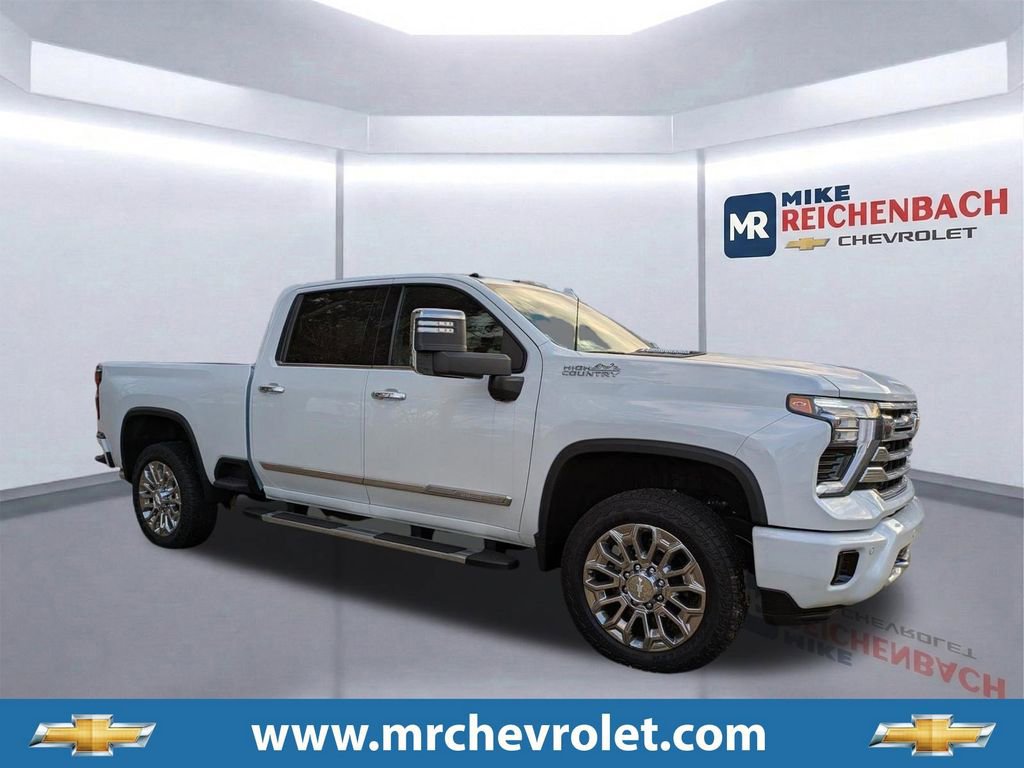 New 2026 Chevrolet Silverado 2500 High Country w/ Technology Package AWD/4WD video 1