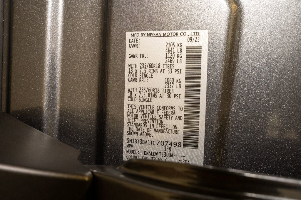 New 2026 Nissan Rogue SV image 20