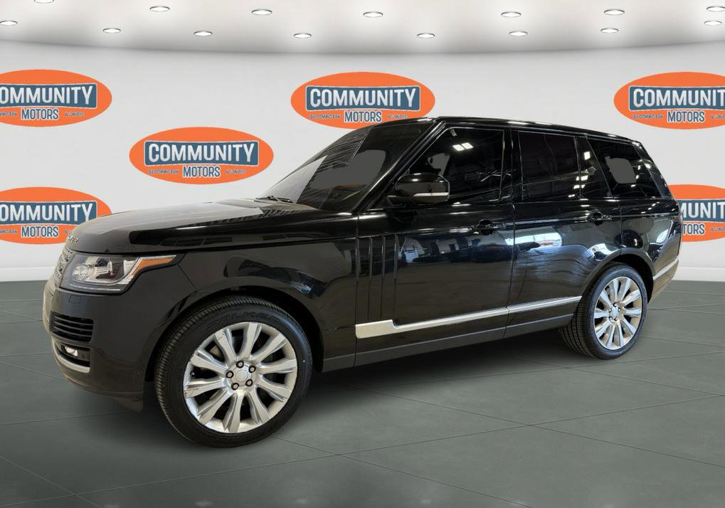 Used 2017 Land Rover Range Rover Supercharged image 2