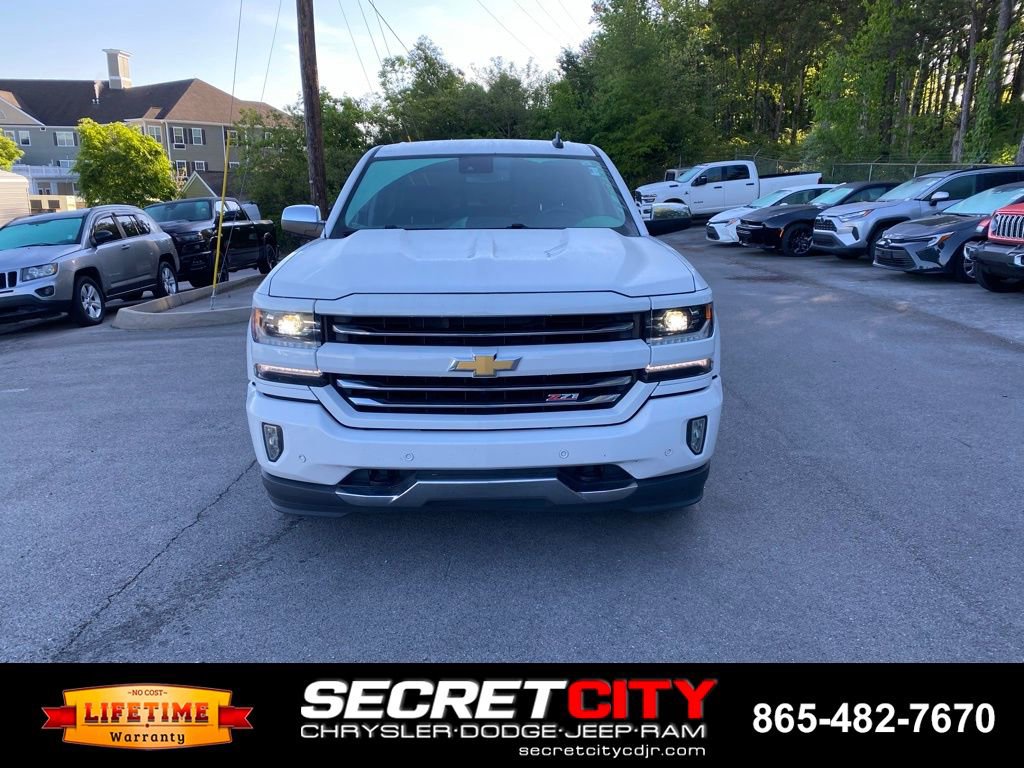 Used 2017 Chevrolet Silverado 1500 LTZ Z71 w/ LTZ Plus Package image 2