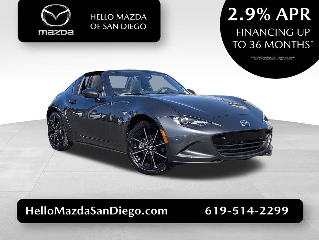 New 2026 MAZDA MX-5 Miata RF Grand Touring