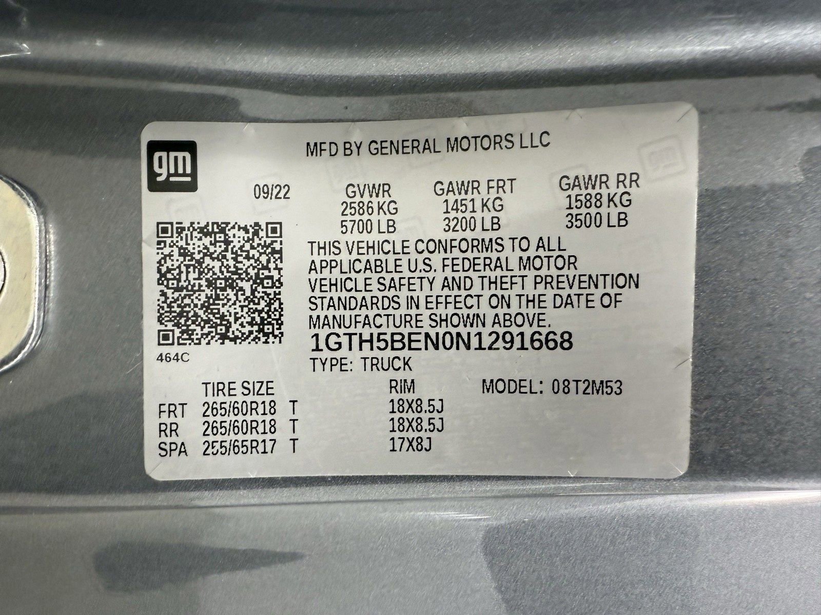 Used 2022 GMC Canyon Elevation Standard image 19