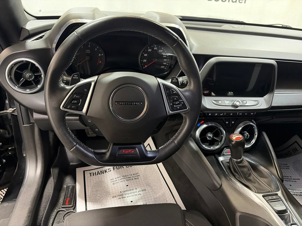 Used 2021 Chevrolet Camaro SS RWD image 20