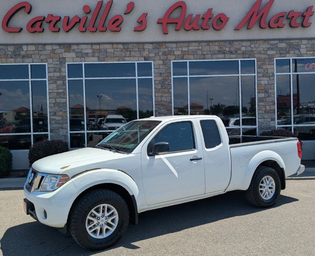 Used 2018 Nissan Frontier SV