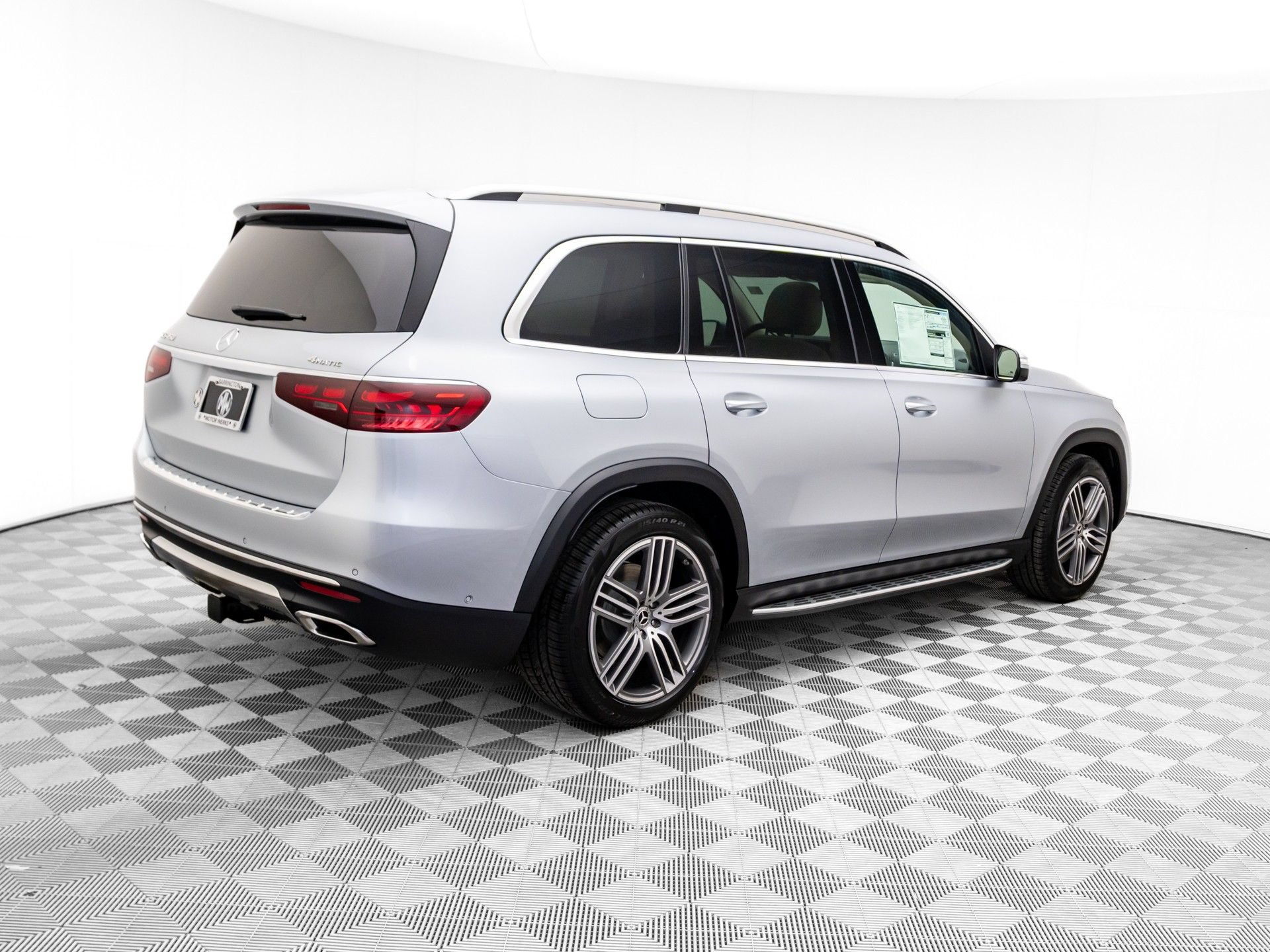 New 2026 Mercedes-Benz GLS 450 4MATIC image 5
