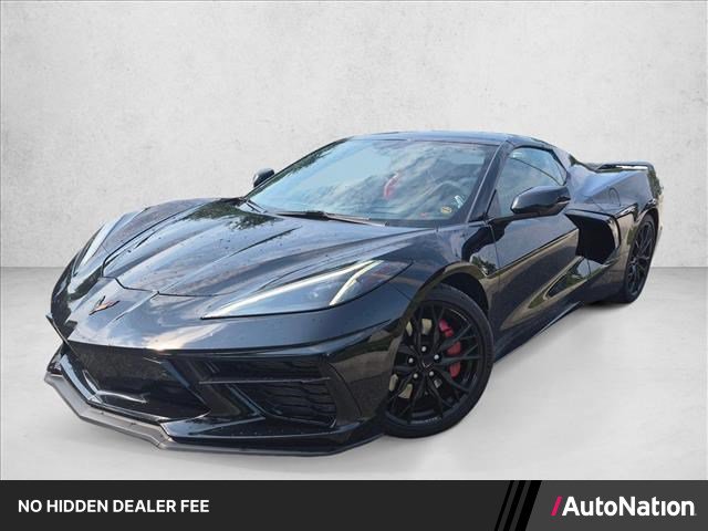 Used 2023 Chevrolet Corvette Stingray Premium Conv w/ Z51 Performance Package