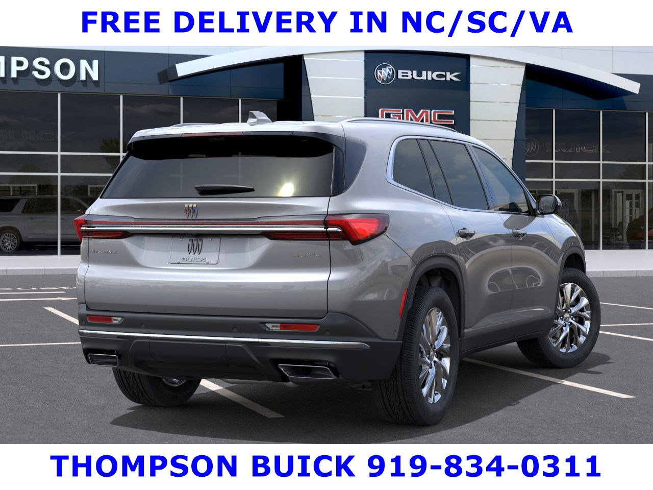 New 2026 Buick Enclave Preferred w/ Power Package image 4