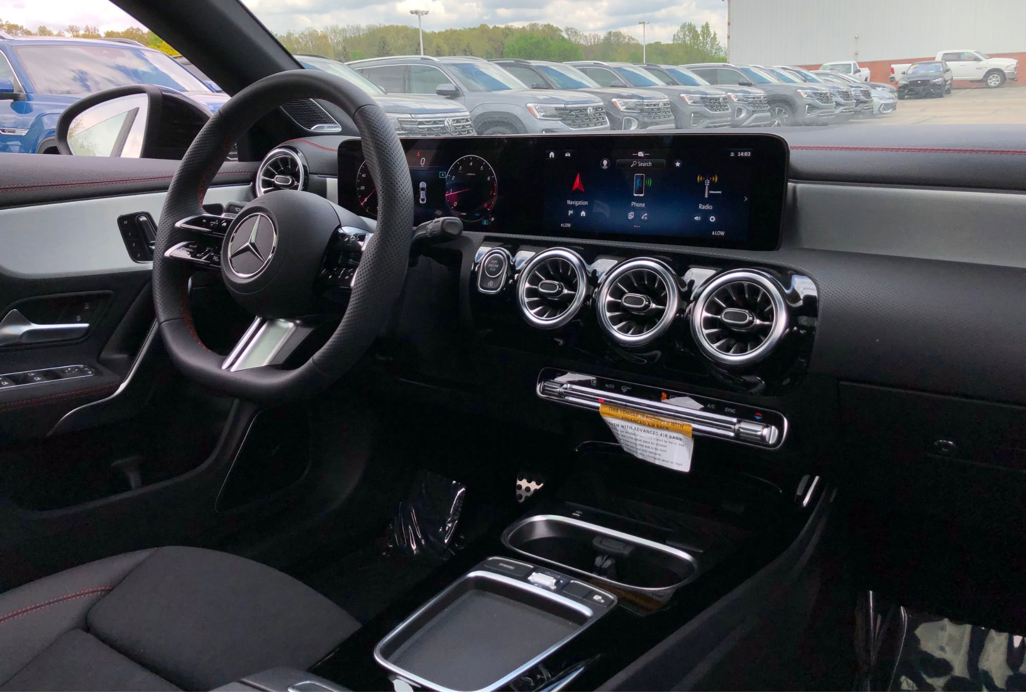 New 2025 Mercedes-Benz CLA 250 4MATIC image 17