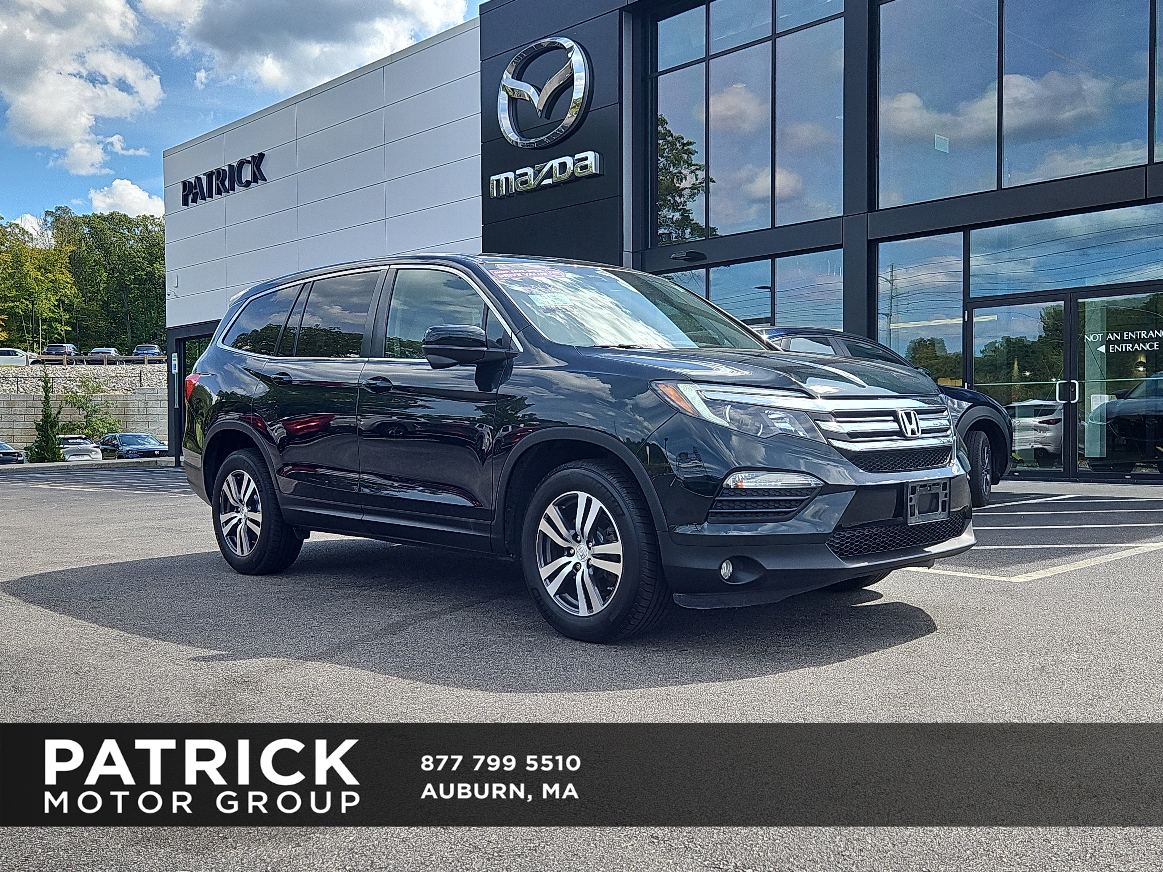 Used 2017 Honda Pilot EX-L