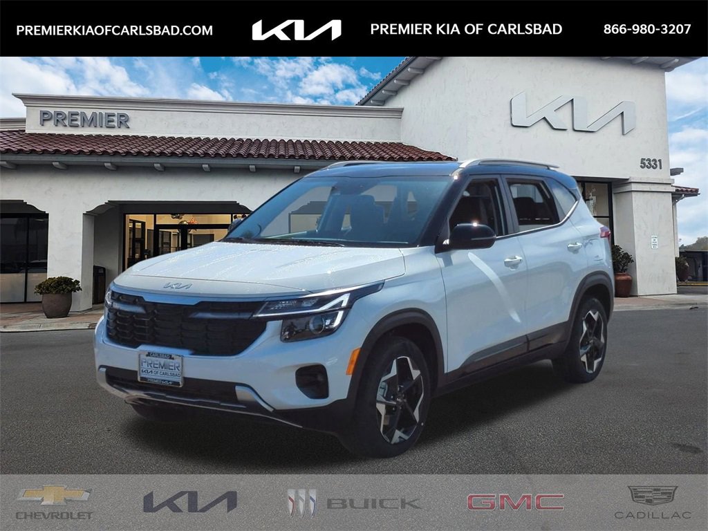 New 2025 Kia Seltos S