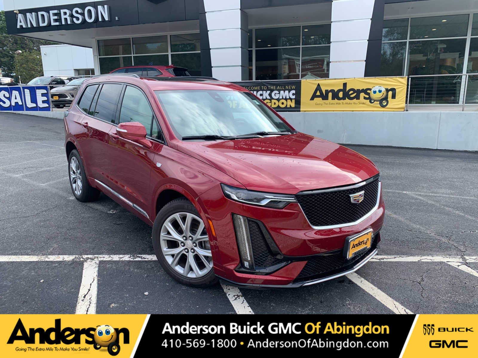 Used 2020 Cadillac XT6 Sport