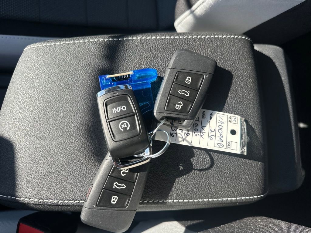 New 2026 Volkswagen Taos S image 35