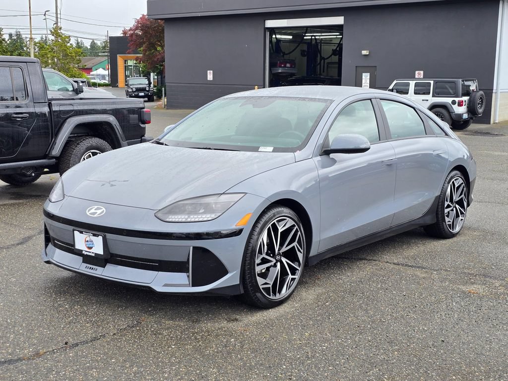 Used 2023 Hyundai Ioniq 6 SEL AWD/4WD image 3