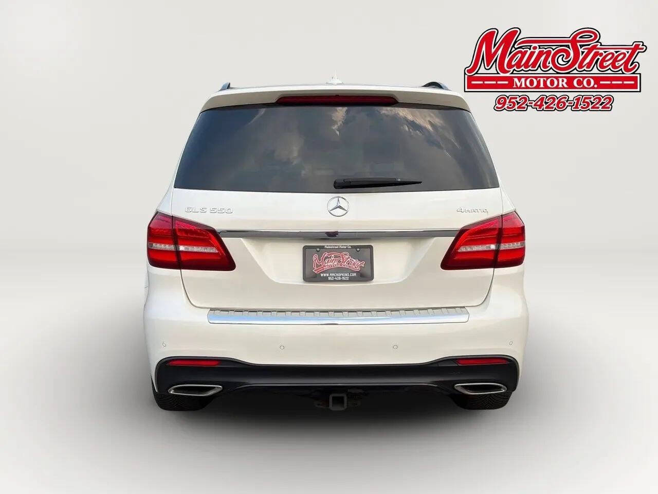 Used 2019 Mercedes-Benz GLS 550 4MATIC w/ Driver Assistance Package image 6