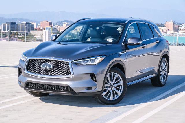 Certified 2024 INFINITI QX50 Luxe image 1