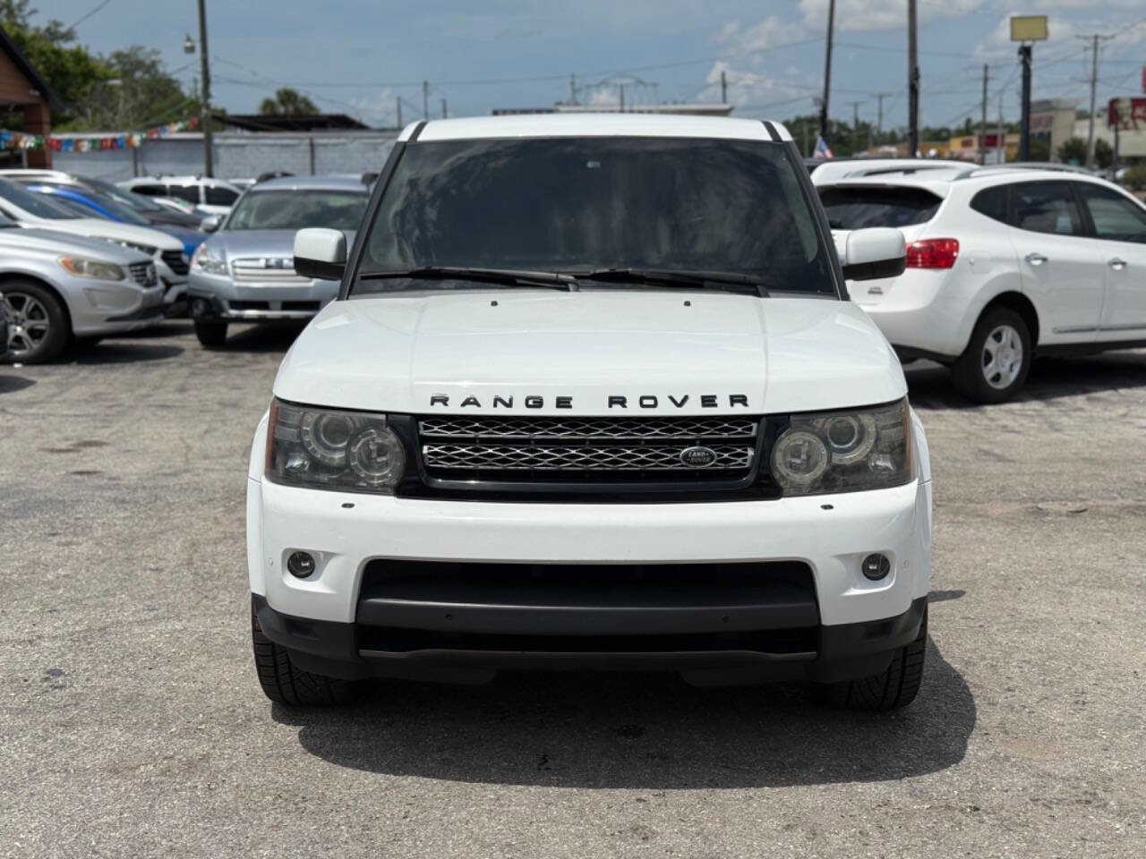 Used 2013 Land Rover Range Rover Sport HSE LUX w/ Luxury Interior Pkg AWD/4WD image 7