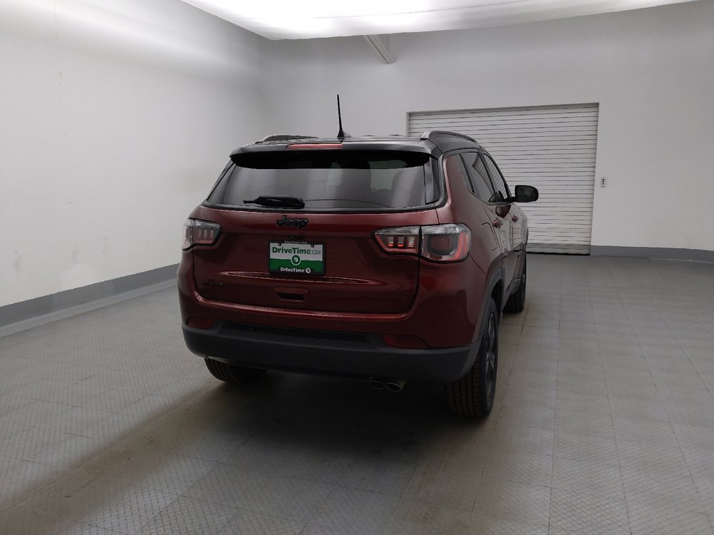 Used 2021 Jeep Compass Latitude AWD/4WD image 7