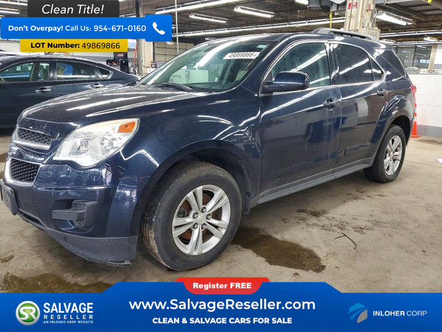 Used 2015 Chevrolet Equinox LT w/ Driver Convenience Package image 1