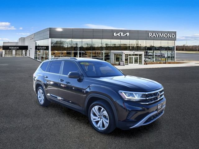 Used 2022 Volkswagen Atlas SE FWD video 1